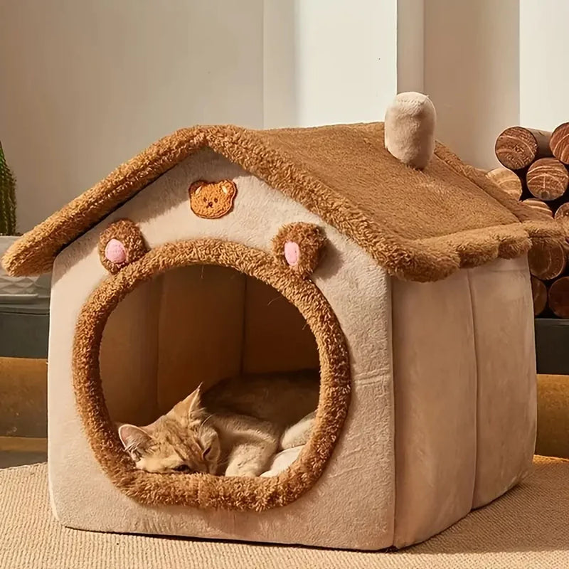 Casa Cama Gatos e Cachorros